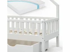 Vicco Cama en forma de casa 168x83x155 noemi