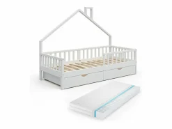 Clearance Cama en forma de casa 208x93x155 noemi Cama Montessori