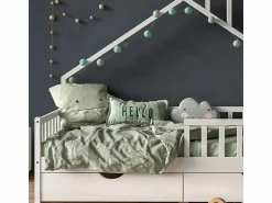 Clearance Cama en forma de casa 208x93x155 noemi Cama Montessori