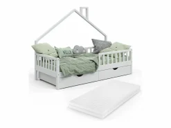 Clearance Cama en forma de casa 208x93x155 noemi Cama Montessori
