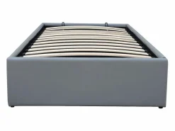 Online Habitat et jardin Cama individual de PVC con box "Ava" - 90 x 190 cm - Gris