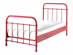 Vipack Cama individual New York de metal 90x200 cm