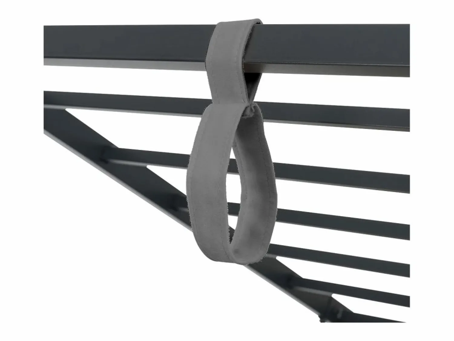 New Cama infantil con canapé de 90x190cm con somier de láminas - cabecero tapizado - estructura de metal - terciopelo (sin colchón) Cama Con Canapé|Cama Con Almacenaje