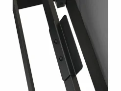 New Cama infantil con canapé de 90x190cm con somier de láminas - cabecero tapizado - estructura de metal - terciopelo (sin colchón) Cama Con Canapé|Cama Con Almacenaje