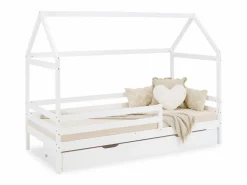 Cama infantil 207x158x97 cm blanca