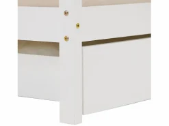 Cama infantil 207x158x97 cm blanca