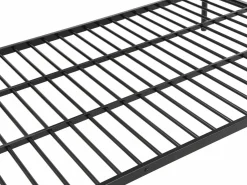 Discount Vente-unique Cama litera 2 x 120 x 190 cm color - DUOTIS II Negro