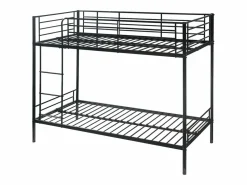 Vente-unique Cama litera de acero lacado en color DUOTIS II