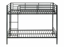 Vente-unique Cama litera de acero lacado en color DUOTIS II