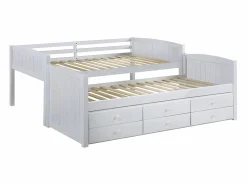 Vente-unique Cama litera separable ANCHISE - 90x190cm - - Ordenar