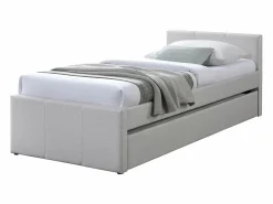 Vente-unique Cama nido 90 x 190 cm tela - DORITALO