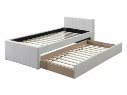 Vente-unique Cama nido 90 x 190 cm tela - DORITALO