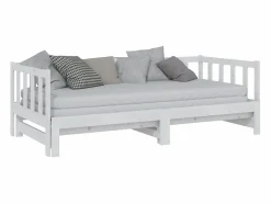 Cama nido - 90x200 cm extraíble madera maciza de pino ES86075