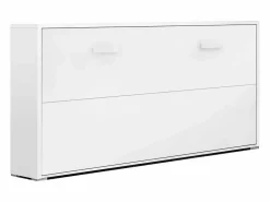 Outlet Cama Nido Abatible Juvenil 90x190 cm Blanco