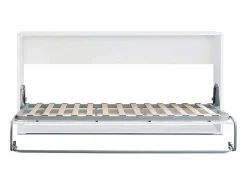 Outlet Cama Nido Abatible Juvenil 90x190 cm Blanco