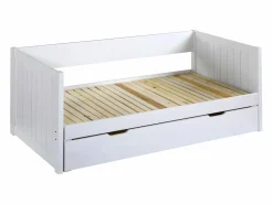 Best Cama nido ALFIERO 90 x 190 o 174 x 190 cm - Con almacenaje - Cama Diván|Cama Nido