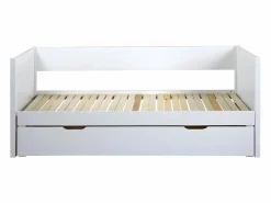 Best Cama nido ALFIERO 90 x 190 o 174 x 190 cm - Con almacenaje - Cama Diván|Cama Nido