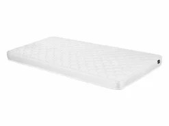 Vente-unique Cama nido cabaña 2 x 90 x 190 cm de madera de Pino con colchón - HURRA Blanco
