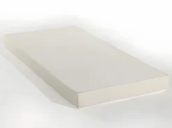 Vente-unique Cama nido cabaña 2 x 90 x 190 cm de madera de Pino con colchón - HURRA Blanco
