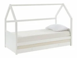 Best Cama nido cabaña 2 x 90 x 190 cm de madera de pino - HURRA Cama Nido|Cama Infantil