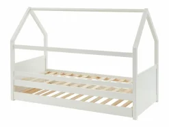Best Cama nido cabaña 2 x 90 x 190 cm de madera de pino - HURRA Cama Nido|Cama Infantil
