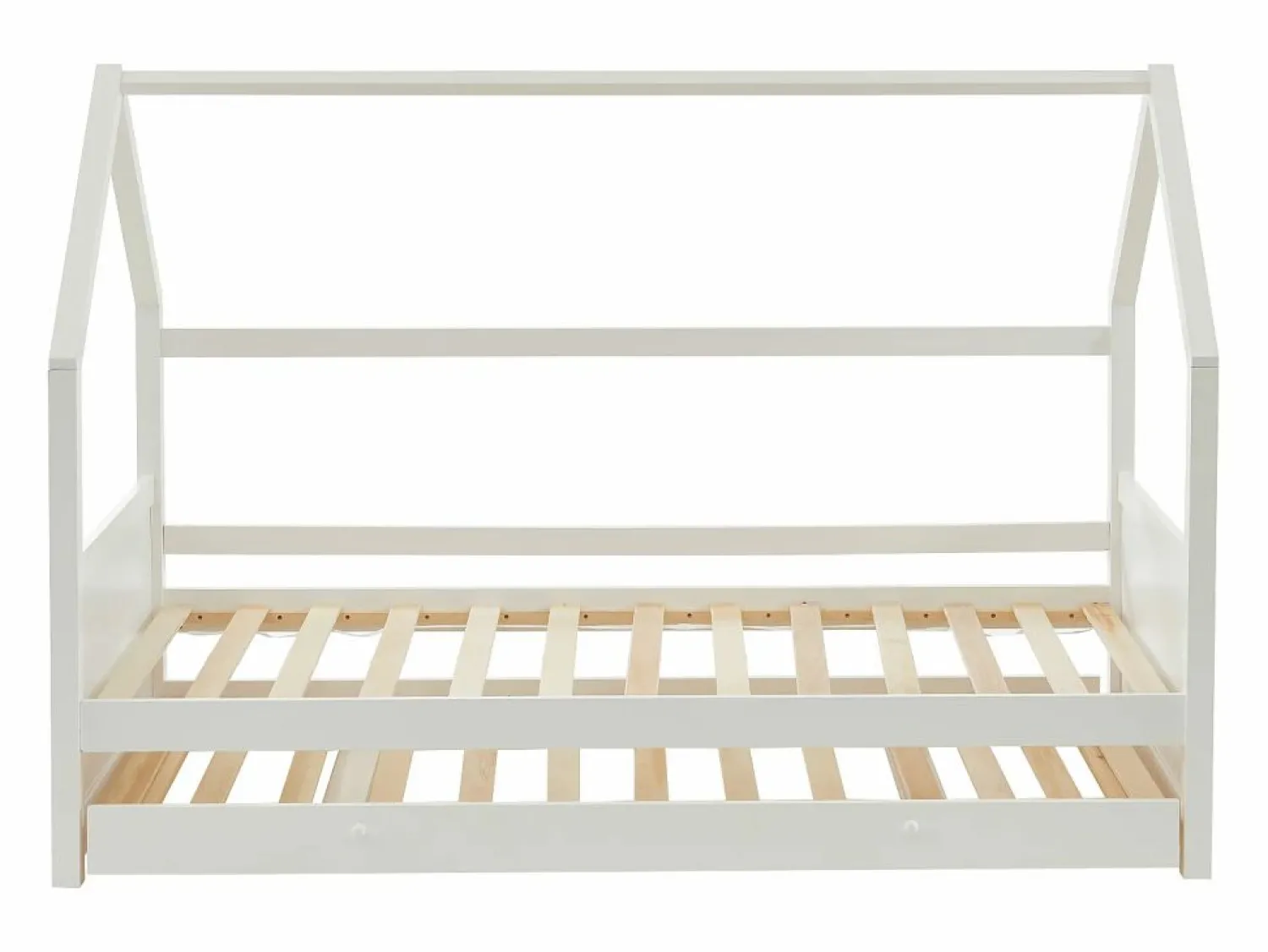 Best Cama nido cabaña 2 x 90 x 190 cm de madera de pino - HURRA Cama Nido|Cama Infantil