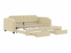 Online Cama nido con cajones tela color 90x200 cm ES221578 Cama Diván|Cama Nido