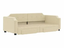 Online Cama nido con cajones tela color 90x200 cm ES221578 Cama Diván|Cama Nido