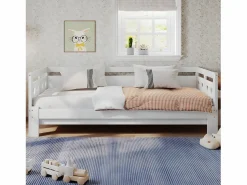 ModernLuxe Cama nido de pino macizo - 90(180)x190cm - con somier -