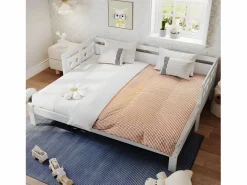 ModernLuxe Cama nido de pino macizo - 90(180)x190cm - con somier -