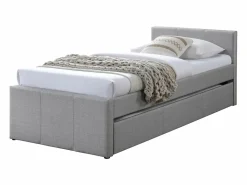Vente-unique Cama nido Doritalo de 90 x 190 cm en tela