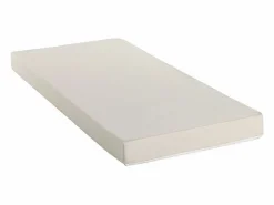 Vente-unique Cama nido industrial 90 x 190 cm de MDF Pino y metal con colchón BOSTON