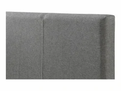 Outlet Miliboo Cama nido infantil 90 × 195 cm tela MACCO Gris