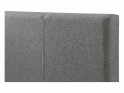 Outlet Miliboo Cama nido infantil 90 × 195 cm tela MACCO Gris