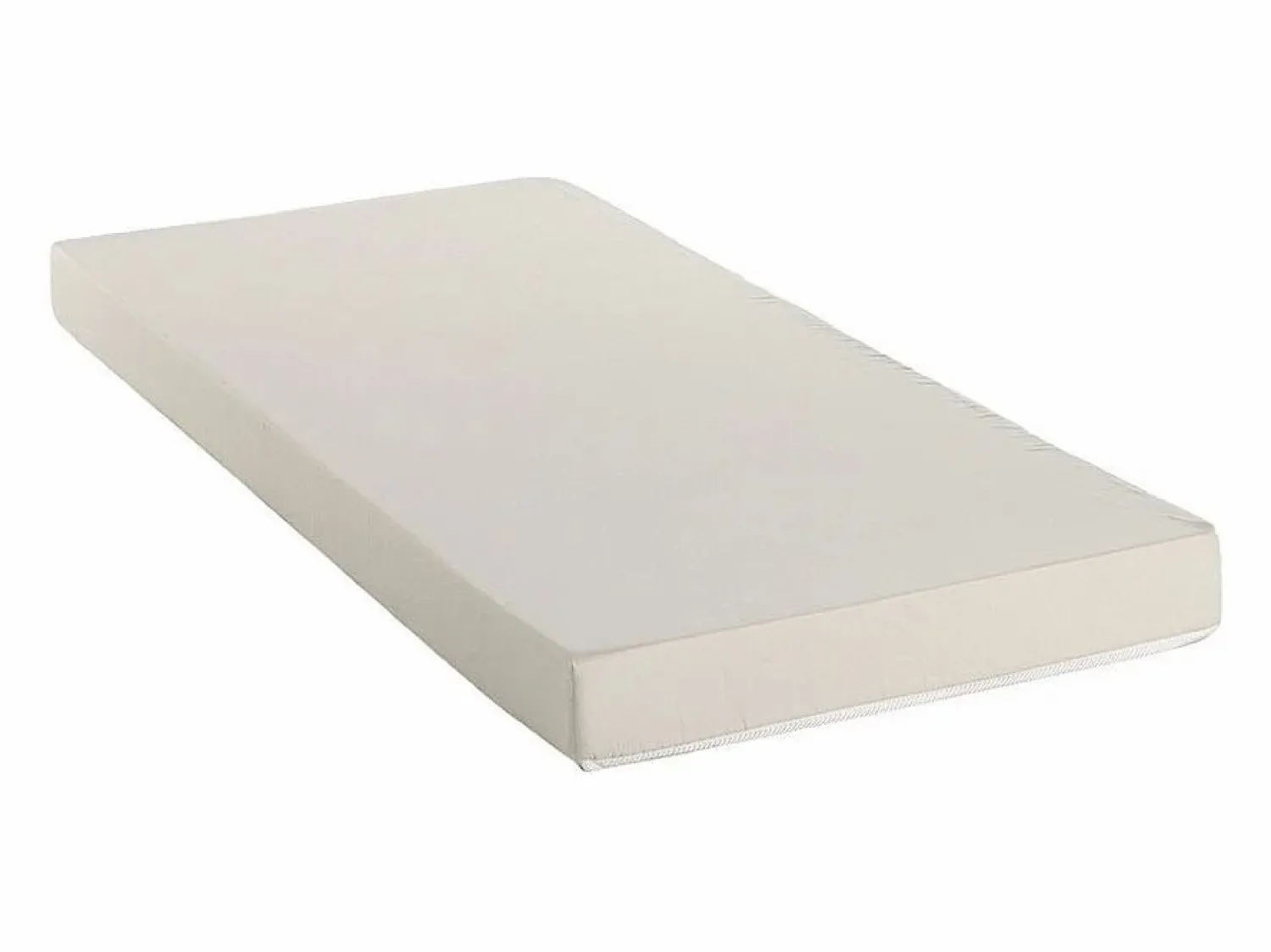 Vente-unique Cama nido LOUISE con diván tapizado en tela , 2x90x190cm Gris