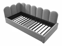 Sale Cama nido tapizada - 90 x 200 cm + 90 x 190 cm - sofá cama infantil - sin colchón - terciopelo - Cama Diván