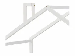 Clearance Cama nido 90x200 cm - Cama infantil con somier - protección anticaídas - Cama Montessori