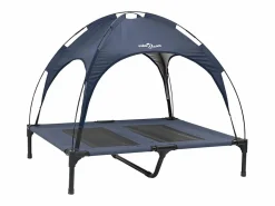 Hot Cama para perro Azul marino l Acero Cama De Animales De Compañía