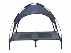 Hot Cama para perro Azul marino l Acero Cama De Animales De Compañía