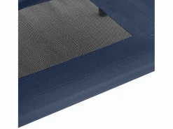 Hot Cama para perro Azul marino l Acero Cama De Animales De Compañía