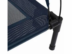 Clearance Cama para perro Azul marino s Acero Cama De Animales De Compañía
