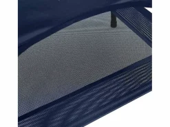 Clearance Cama para perro Azul marino s Acero Cama De Animales De Compañía