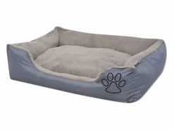 Sale Cama para perro con cojín acolchado talla XXL Cama De Animales De Compañía