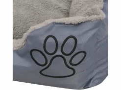 Clicnbuy Cama para perro con cojín acolchado talla M