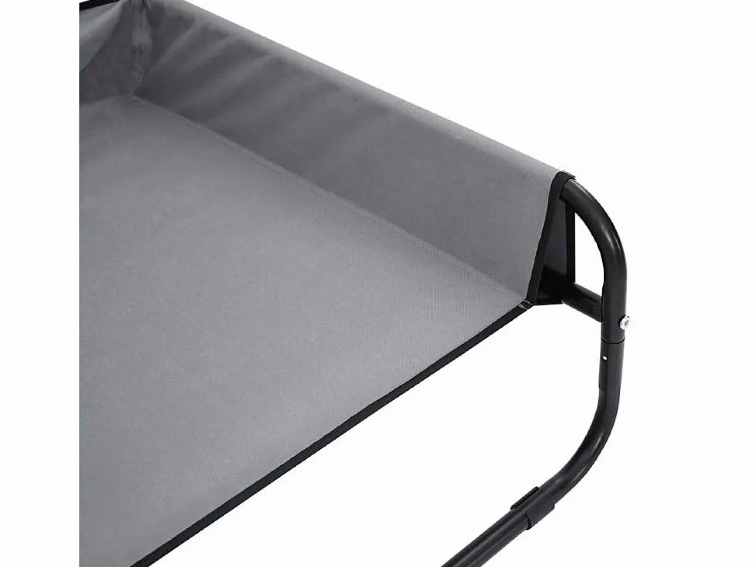Discount Cama para perro l Tela Oxford y Acero Cama De Animales De Compañía