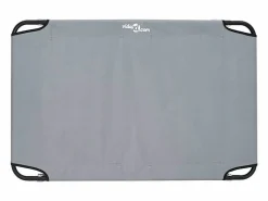 Clicnbuy Cama para perro 105 x 65 x 18 cm Tela Oxford y Acero