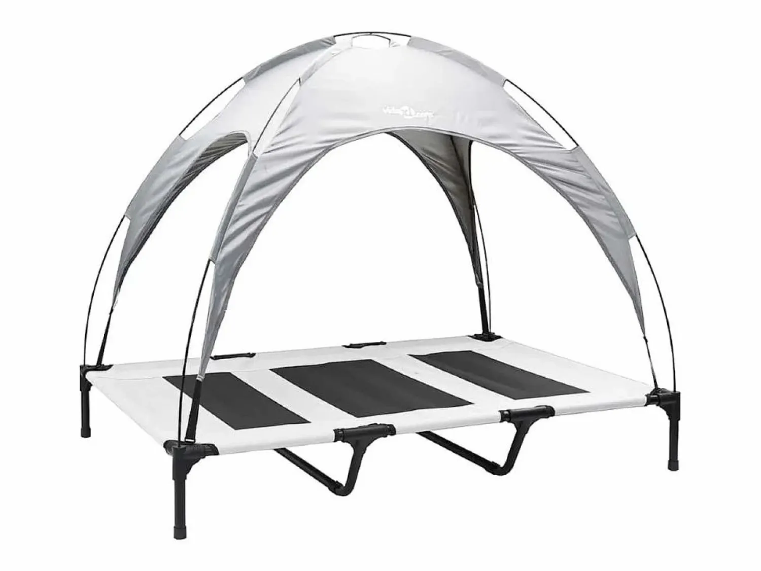 Clearance Cama para perro Gris plata xl Acero Cama De Animales De Compañía