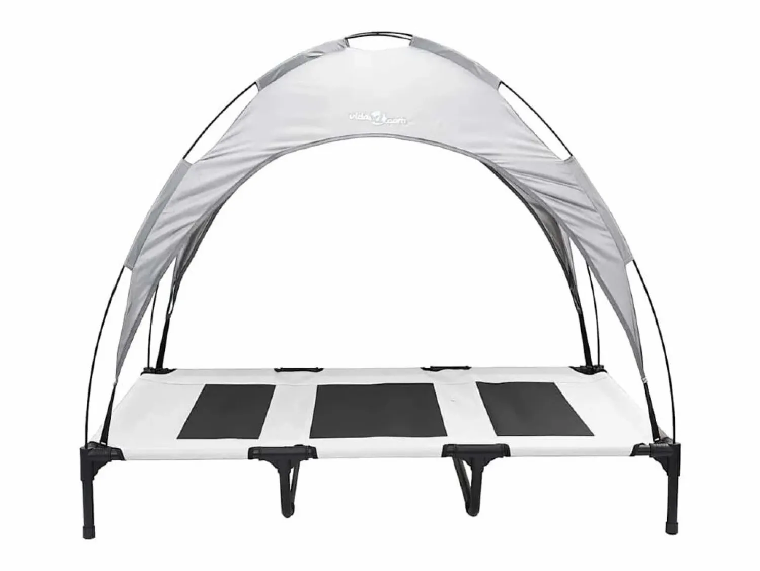 Clearance Cama para perro Gris plata xl Acero Cama De Animales De Compañía
