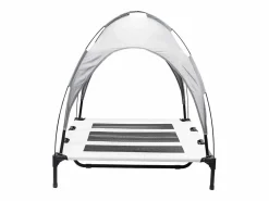 Clearance Cama para perro Gris plata xl Acero Cama De Animales De Compañía