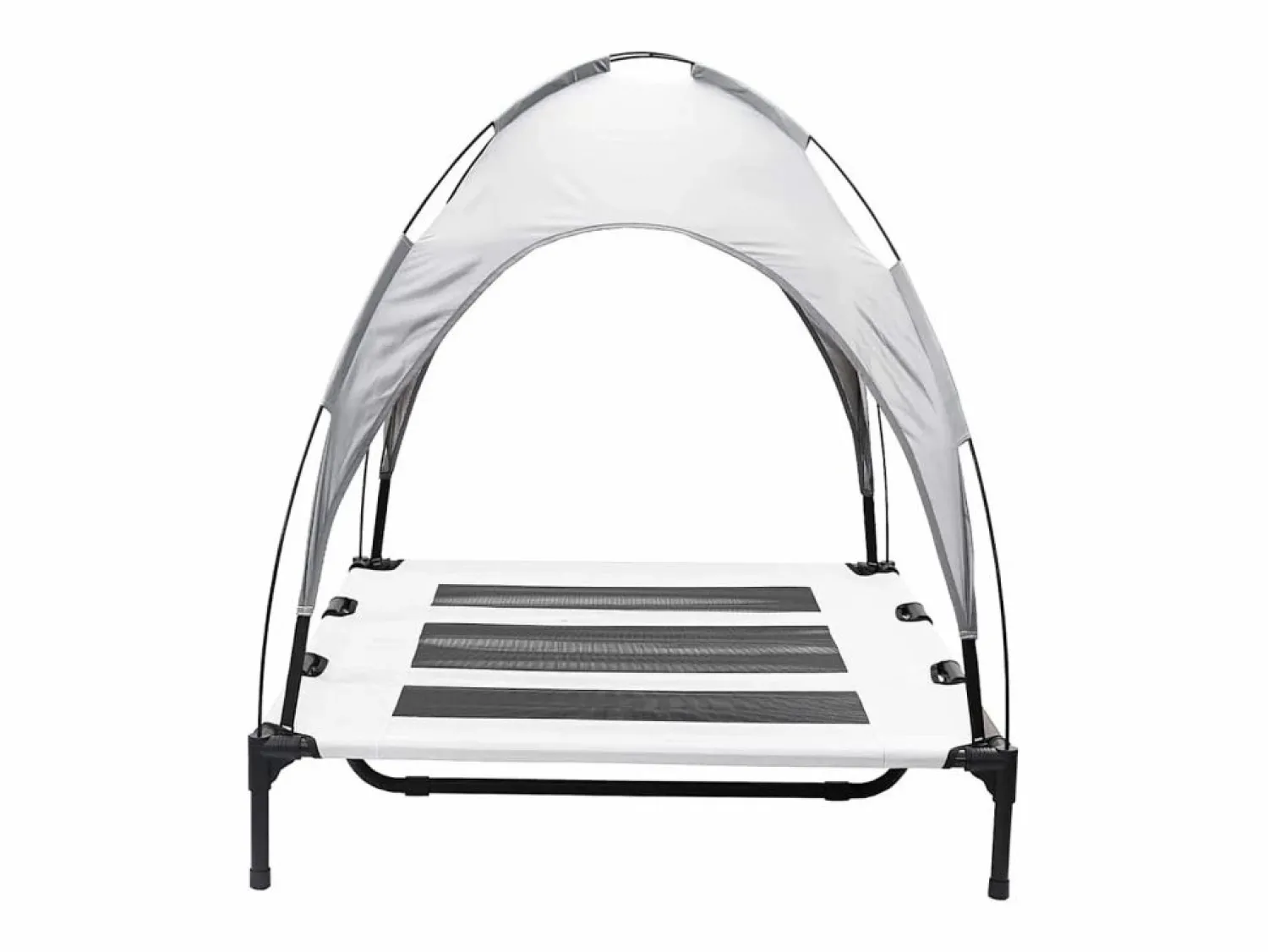 Clearance Cama para perro Gris plata xl Acero Cama De Animales De Compañía